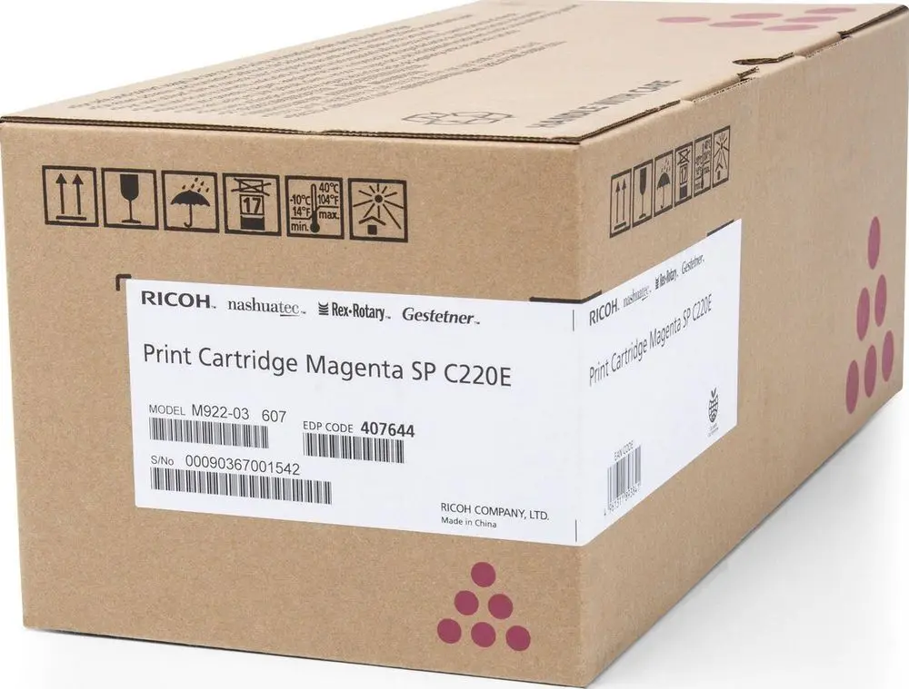 Toner NASHUATEC SPC220/222 Magenta original