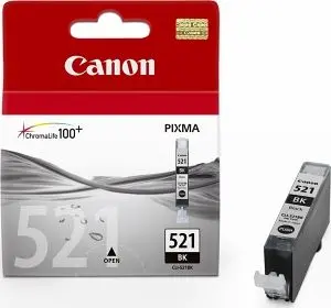 Tinta CANON CLI-521BK Black original