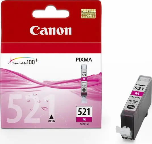 Tinta CANON CLI-521M Magenta original