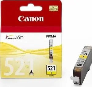 Tinta CANON CLI-521Y Yellow original