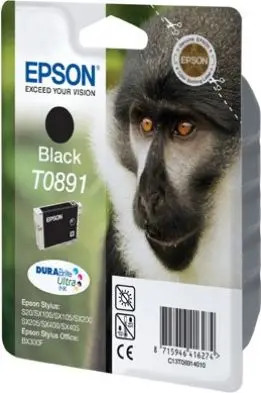 Tinta EPSON T0891 Black 5.8ml original