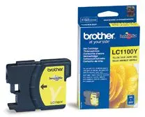 Tinta BROTHER LC-1100 Yellow original