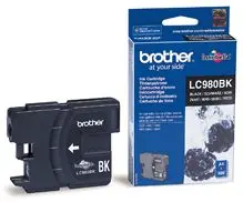 Tinta BROTHER LC-980 Black original