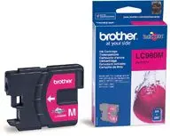 Tinta BROTHER LC-980 Magenta original