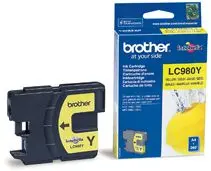 Tinta BROTHER LC-980 Yellow original