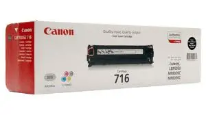 Toner CANON CRG-716 Black original