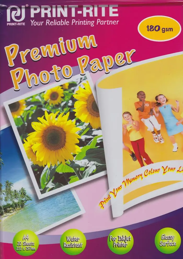 Papir Photo   A4 180g/m2 Premium Photo Glossy Paper 20 listova