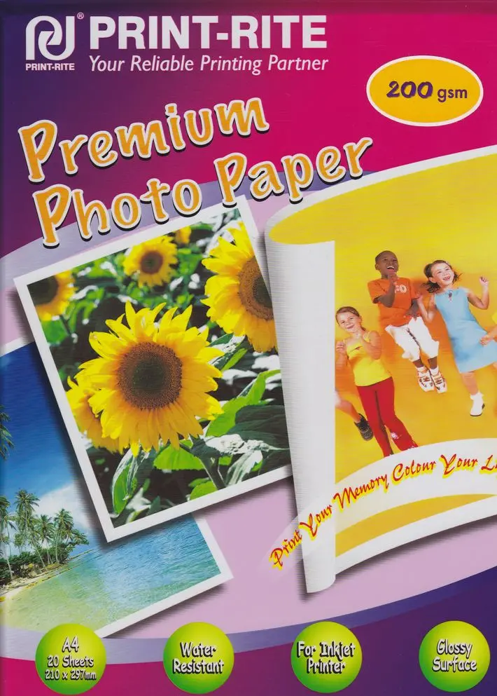 Papir Photo   A4 200g/m2 Premium Photo Glossy Paper 20 listova