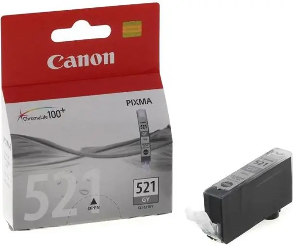 Tinta CANON CLI-521GY Gray original