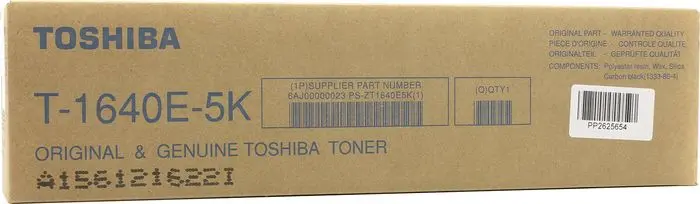 Toner TOSHIBA T-1640E-5K original