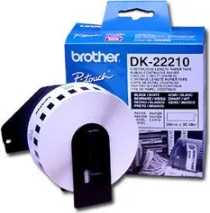 Ribbon BROTHER DK22210 papirna traka 29mm dužine 30.48m