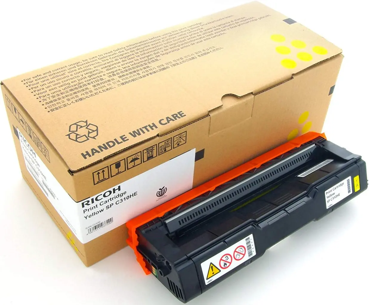 Toner NASHUATEC SPC231/232/242/310/311/312/320 Yellow original