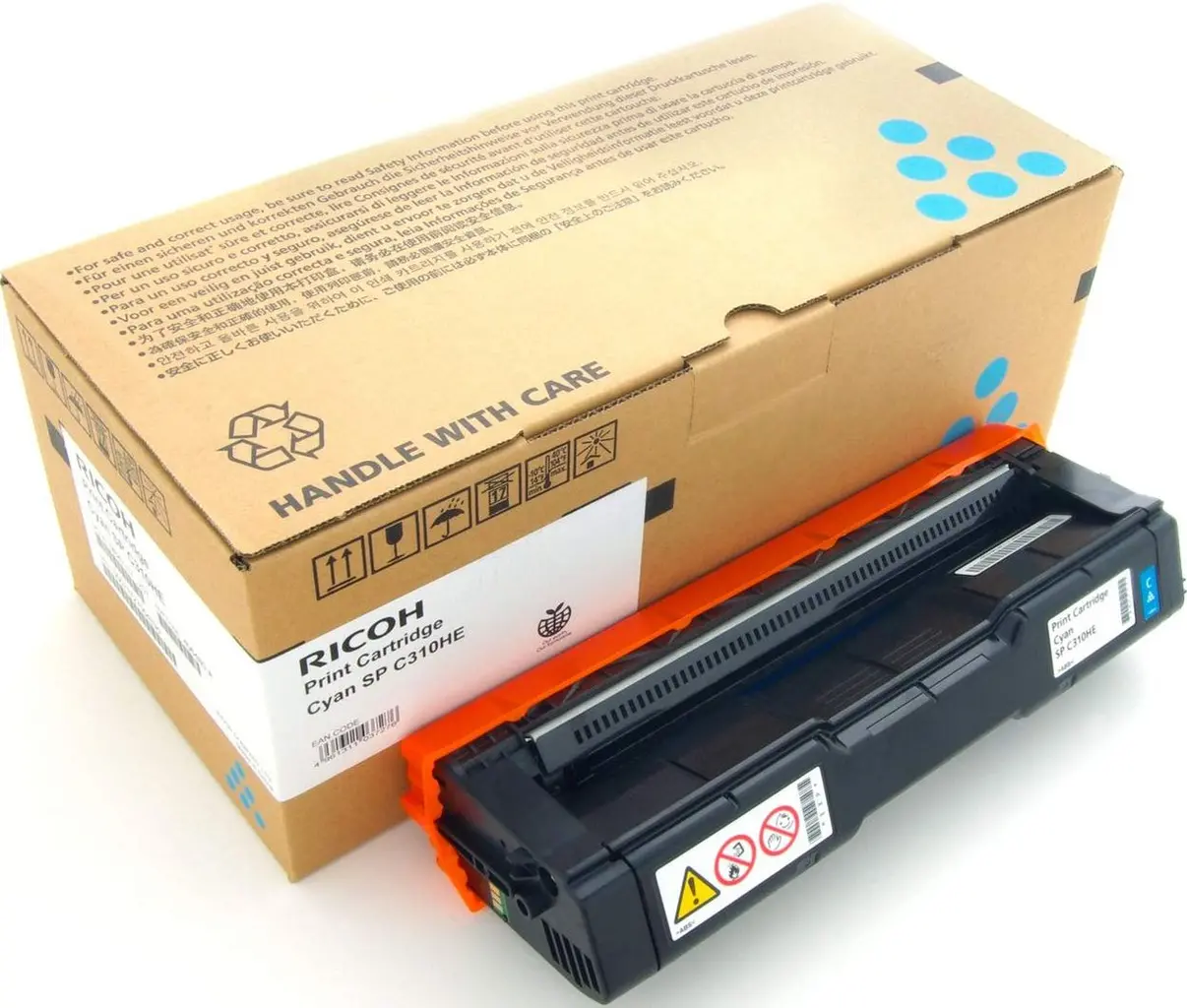 Toner NASHUATEC SPC231/232/242/310/311/312/320 Cyan original