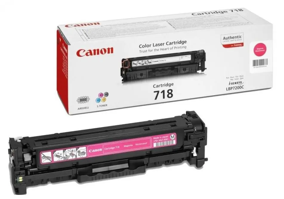 Toner CANON CRG-718 Magenta original