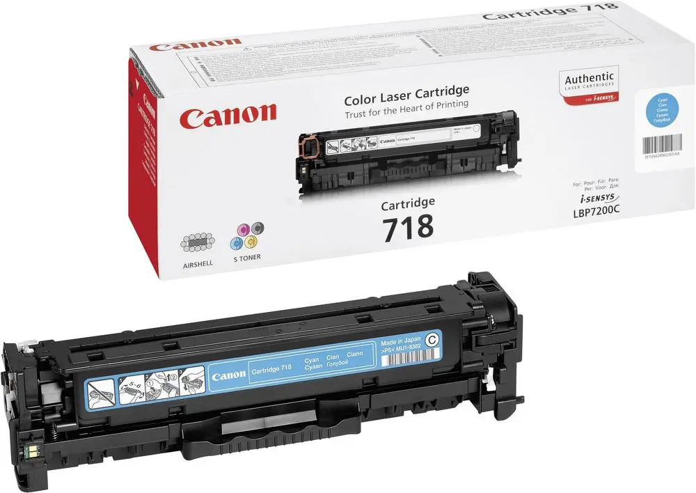 Toner CANON CRG-718 Cyan original