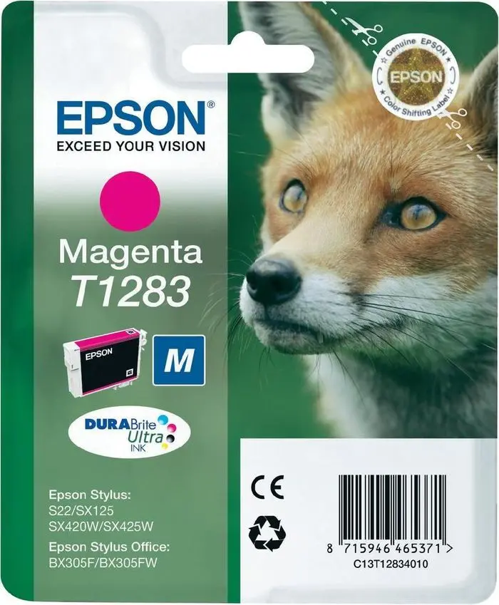 Tinta EPSON T1283 Magenta 3.5ml original