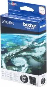 Tinta BROTHER LC-985 Black original