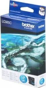 Tinta BROTHER LC-985 Cyan original