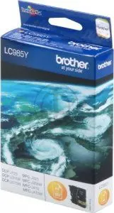 Tinta BROTHER LC-985 Yellow original