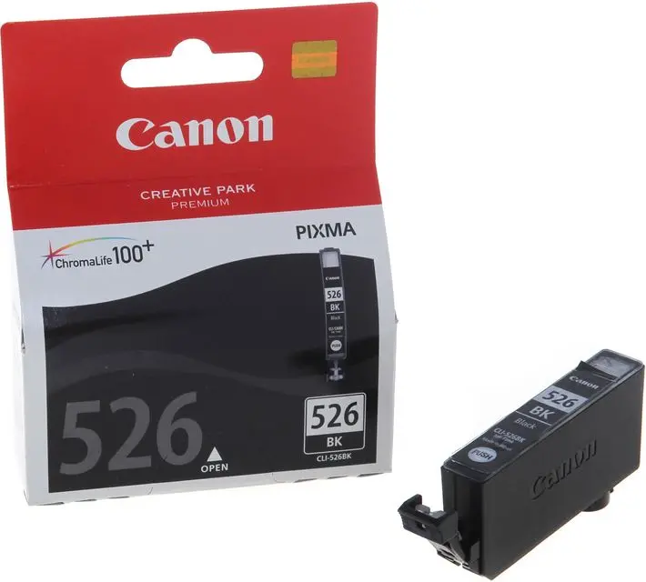 Tinta CANON CLI-526BK Black original