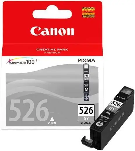 Tinta CANON CLI-526GY Grey original