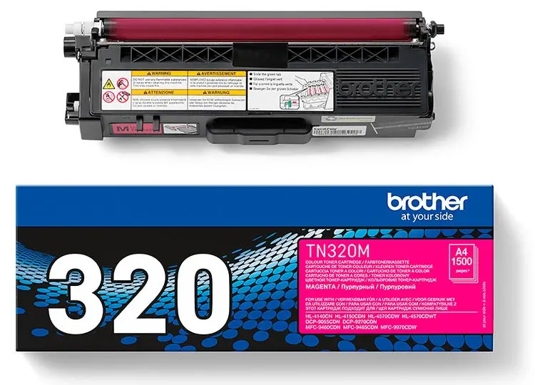 Toner BROTHER TN-320 Magenta original