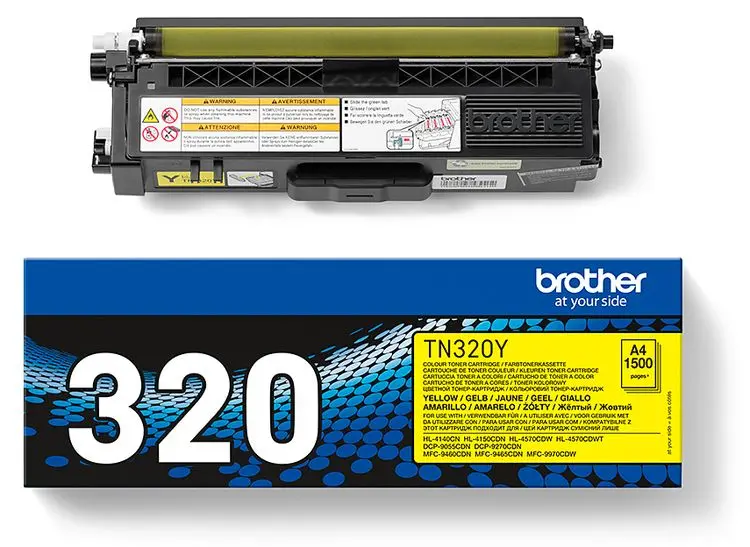 Toner BROTHER TN-320 Yellow original