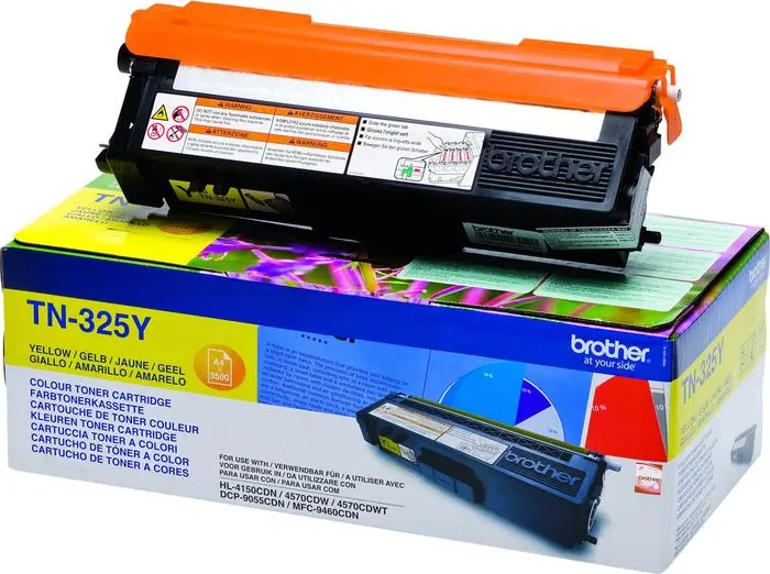 Toner BROTHER TN-325 Yellow original