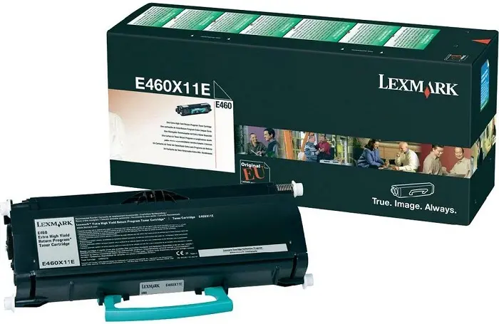 Toner LEXMARK Optra E460 E460X11E original