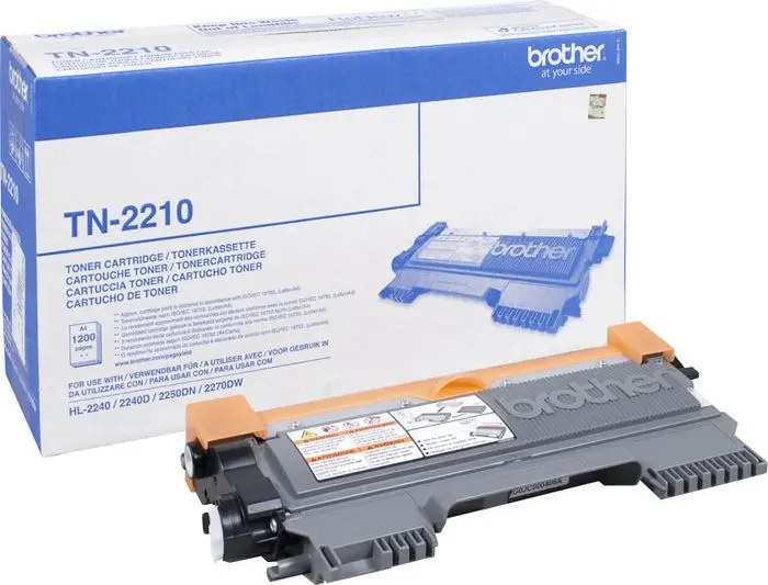 Toner BROTHER TN-2210 Black original