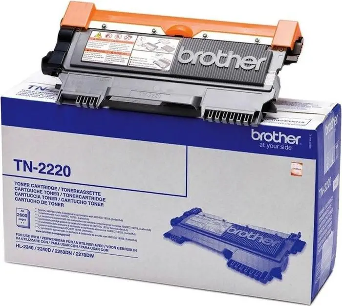 Toner BROTHER TN-2220 Black original