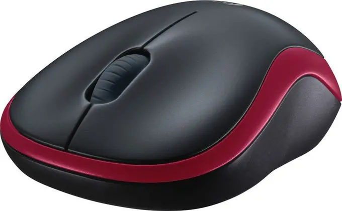 Miš LOGITECH M185 Wireless - Red