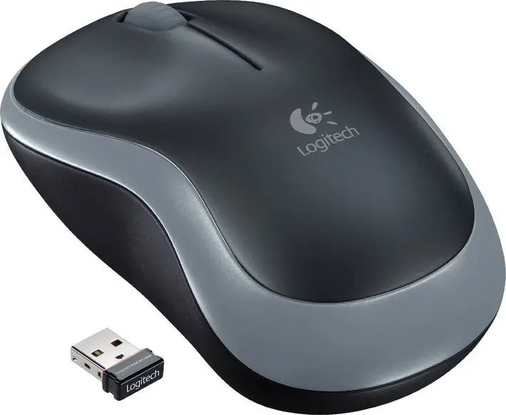 Miš LOGITECH M185 Wireless - Swift Grey