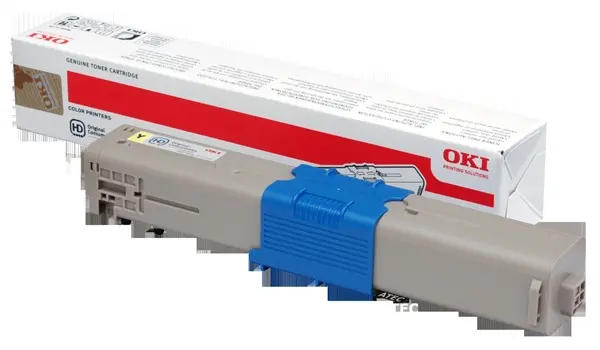 Toner OKI C310/330/51/530, MC3x1 Yellow za 2000 stranica original