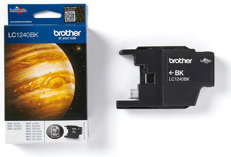 Tinta BROTHER LC-1240 Black original