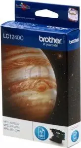 Tinta BROTHER LC-1240 Cyan original