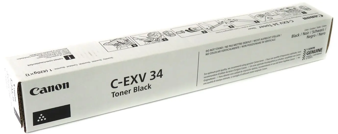 Toner CANON C-EXV34 Black original