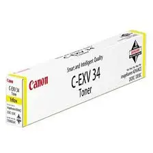 Toner CANON C-EXV34 Yellow original