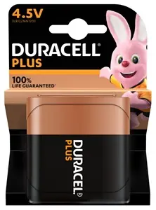 Baterija DURACELL Plus 4.5V + 100% extra life 1/1