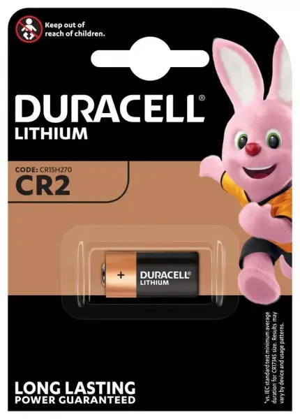 Baterija DURACELL Photo CR2 3V 1/1