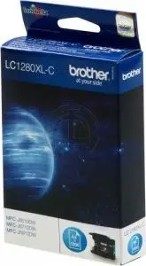 Tinta BROTHER LC-1280XL Cyan original