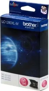 Tinta BROTHER LC-1280XL Magenta original