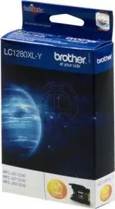 Tinta BROTHER LC-1280XL Yellow original