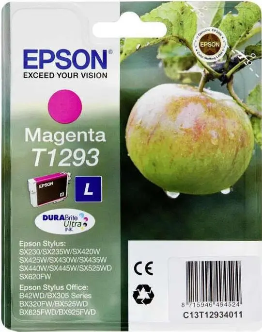 Tinta EPSON T1293 magenta original