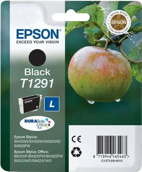 Tinta EPSON T1291 black original