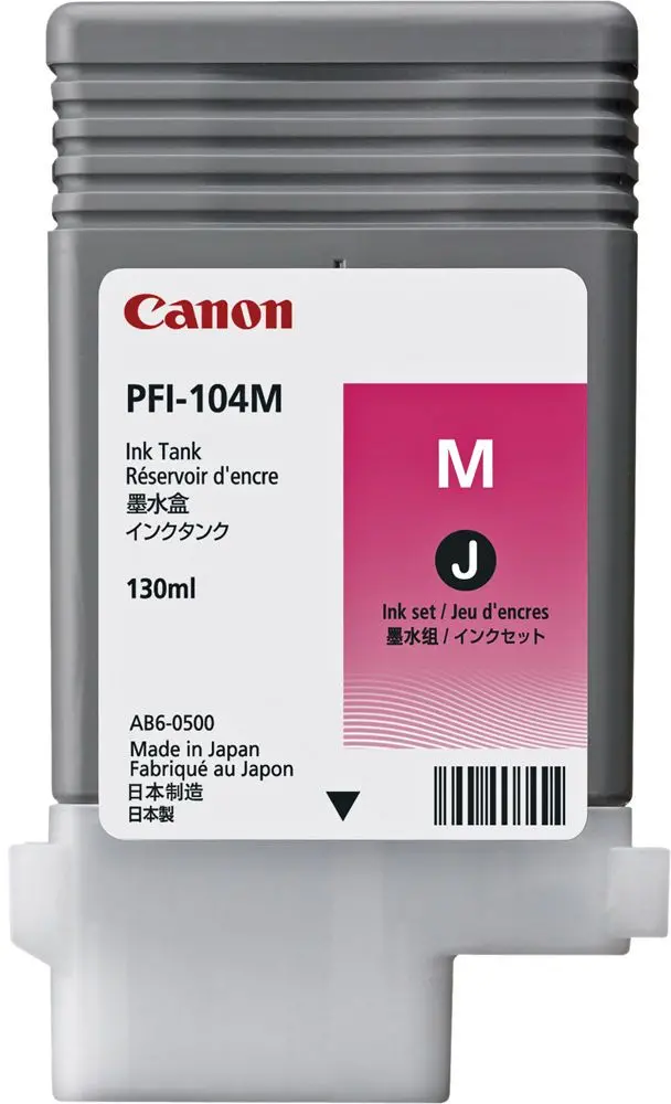 Tinta CANON PFI-104M Magenta original