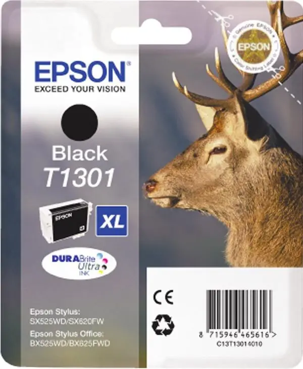 Tinta EPSON T1301 Black XL original