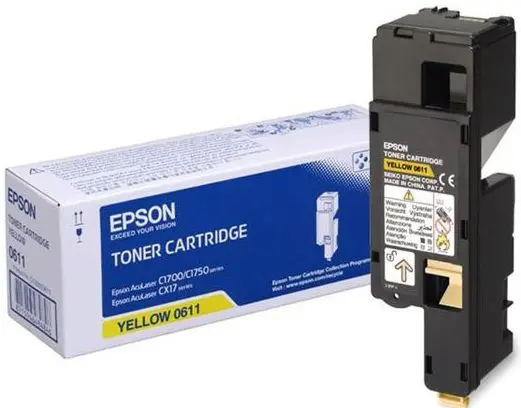 Toner EPSON C13S050611 Yellow High Capacity - AcuLaser-C1700 original