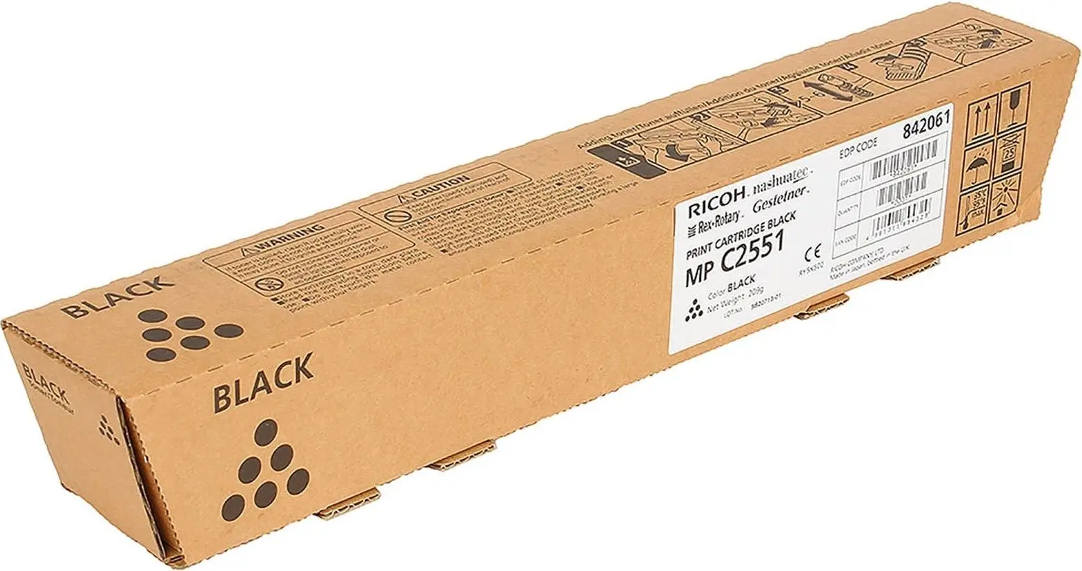 Toner RICOH MPC2051/2551 Black original