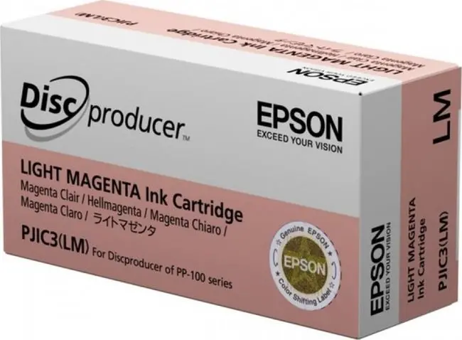 Tinta EPSON S020449 light magenta PJIC3 original